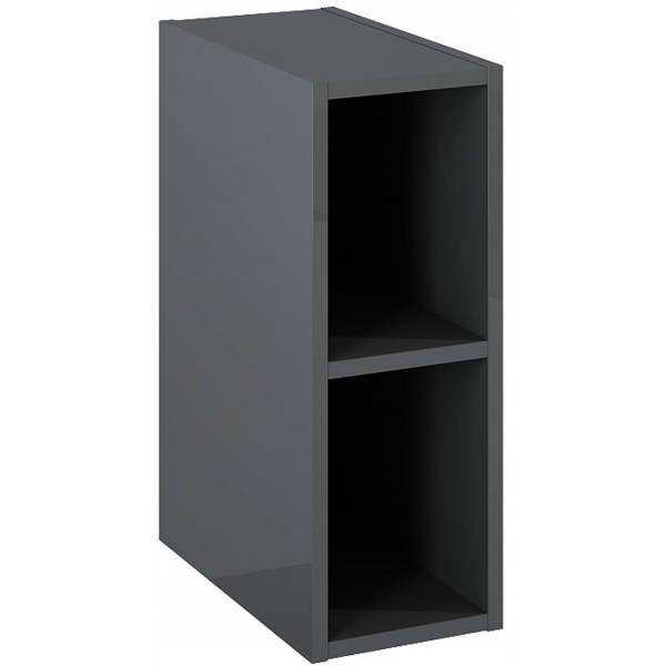 Shelves set 20x38,6x53 material: Wood composite, color: Grey Shelves set 20x38,6x53 material: Wood composite, color: Grey