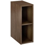 Shelves set 20x38,6x53 material: Wood composite, color: Walnut wood Shelves set 20x38,6x53 material: Wood composite, color: Walnut wood