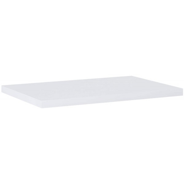 Furniture bench 60,6x40x2,8 material: MDF surface: Glossy, color: White Countertops