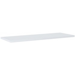 Furniture bench 121x40x2,8 material: MDF surface: Glossy, color: White Countertops