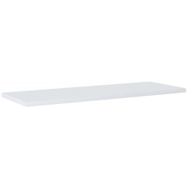 Furniture bench 121x40x2,8 material: MDF surface: Glossy, color: White Countertops