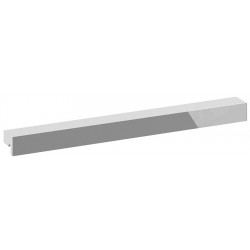 Cabinet handle material: Brass, color: Chrome Cabinet handles