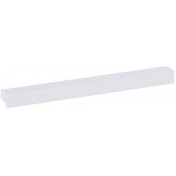 Λαβή επίπλου 16cm, Matt White από ορείχαλκο, χρώμα: Λευκό Λαβές επίπλων μπάνιου