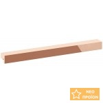 Λαβή επίπλου 16cm, Rose Gold από ορείχαλκο, χρώμα: Ροζ Χρυσό Λαβή επίπλου 16cm, Rose Gold από ορείχαλκο, χρώμα: Ροζ Χρυσό