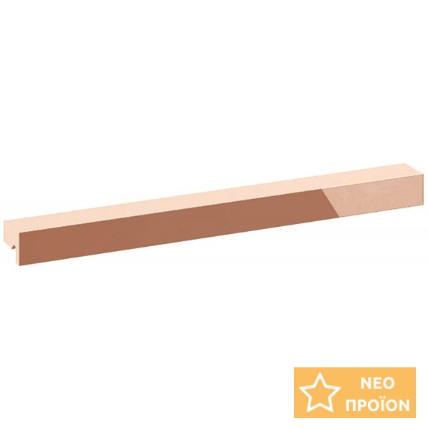 Λαβή επίπλου 16cm, Rose Gold από ορείχαλκο, χρώμα: Ροζ Χρυσό Λαβή επίπλου 16cm, Rose Gold από ορείχαλκο, χρώμα: Ροζ Χρυσό