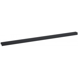 Λαβή επίπλου 40cm, Matt Black από ορείχαλκο, χρώμα: Μαύρο