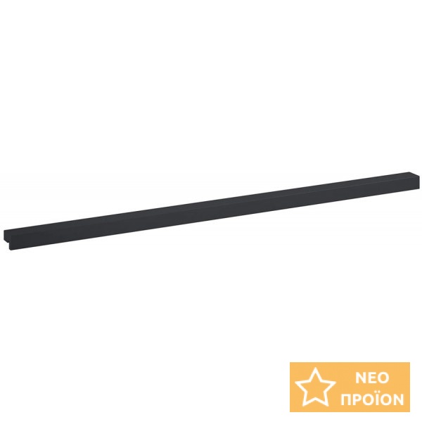 Λαβή επίπλου 40cm, Matt Black από ορείχαλκο, χρώμα: Μαύρο Λαβή επίπλου 40cm, Matt Black από ορείχαλκο, χρώμα: Μαύρο