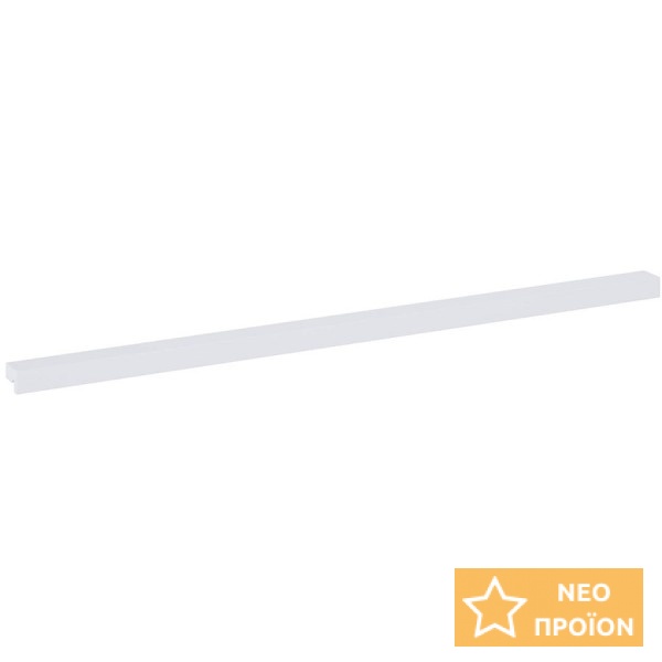 Λαβή επίπλου 40cm, Matt white από ορείχαλκο, χρώμα: Λευκό Λαβές επίπλων μπάνιου Λαβή επίπλου 40cm, Matt white από ορείχαλκο, χρώμα: Λευκό Λαβές επίπλων μπάνιου
