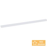 Λαβή επίπλου 40cm, Matt white από ορείχαλκο, χρώμα: Λευκό Λαβή επίπλου 40cm, Matt white από ορείχαλκο, χρώμα: Λευκό