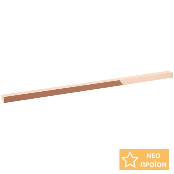 Λαβή επίπλου 40cm, Rose Gold από ορείχαλκο, χρώμα: Ροζ Χρυσό Λαβή επίπλου 40cm, Rose Gold από ορείχαλκο, χρώμα: Ροζ Χρυσό