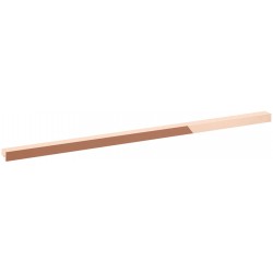 Λαβή επίπλου 40cm, Rose Gold από ορείχαλκο, χρώμα: Ροζ Χρυσό Λαβές επίπλων μπάνιου