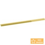 Λαβή επίπλου 40cm, Gold από ορείχαλκο, χρώμα: Χρυσό Λαβή επίπλου 40cm, Gold από ορείχαλκο, χρώμα: Χρυσό