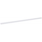 Cabinet handle material: Brass, color: White Cabinet handles