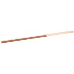 Cabinet handle material: Brass, color: Pink Gold Cabinet handles