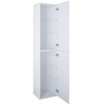 Column cabinet 40x35,2x180 material: Wood composite, color: White Columns