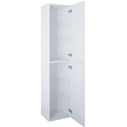 Column cabinet 40x35,2x180 material: Wood composite, color: White Columns