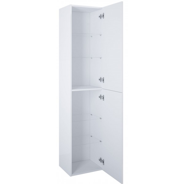Column cabinet 40x35,2x180 material: Wood composite, color: White Columns