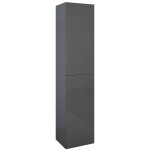 Column cabinet 40x35,2x180 material: Wood composite, color: Grey Columns Column cabinet 40x35,2x180 material: Wood composite, color: Grey Columns