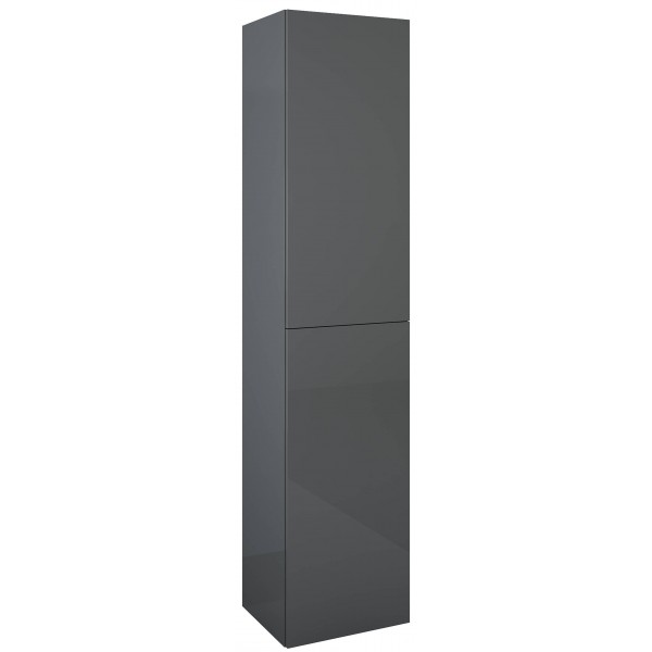 Column cabinet 40x35,2x180 material: Wood composite, color: Grey Columns Column cabinet 40x35,2x180 material: Wood composite, color: Grey Columns