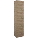 Column cabinet 40x35,2x180 material: Wood composite, color: Wood Oak Columns