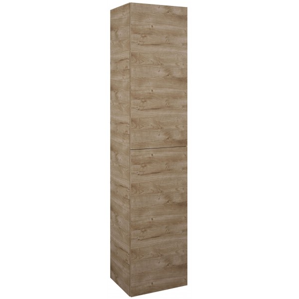Column cabinet 40x35,2x180 material: Wood composite, color: Wood Oak Columns