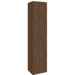 Column cabinet 40x35,2x180 material: Wood composite, color: Walnut wood Columns