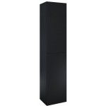 Column cabinet 40x35,2x180 material: Wood composite, color: Black Columns