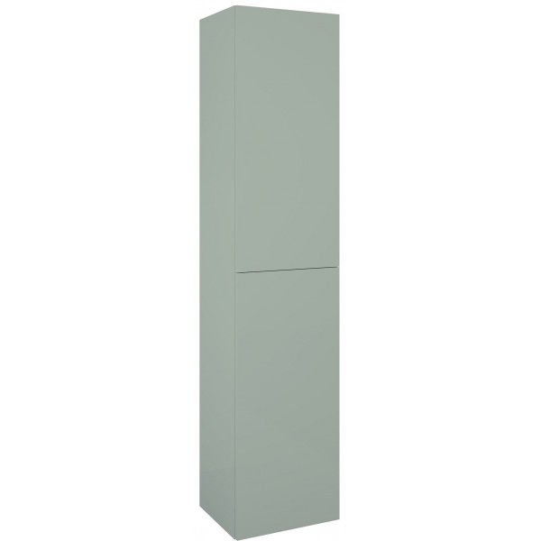 Column cabinet 40x35,2x180 material: Wood composite, color: Green Columns