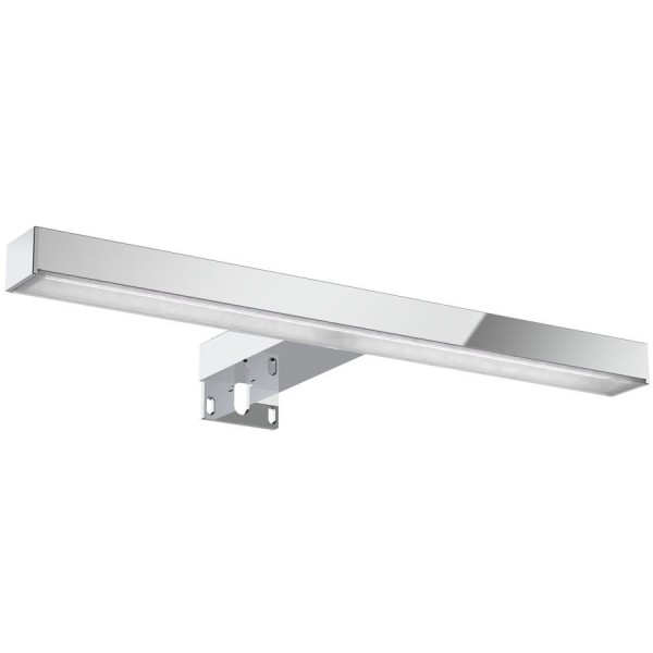 Lighting material: Brass Daylight 4.000° - 4.500° Κ 6W / 8W 30cm LED 7W  4.000Κ, color: Chrome surface: Glossy Lamps