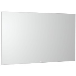 Bathroom mirror, shape: Rectangle 120x80 material: Crystal, color: No color Mirrors