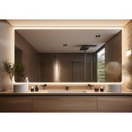 Mirror, shape: Rectangle 80x140 material: Crystal, color: No color Mirrors Mirror, shape: Rectangle 80x140 material: Crystal, color: No color Mirrors