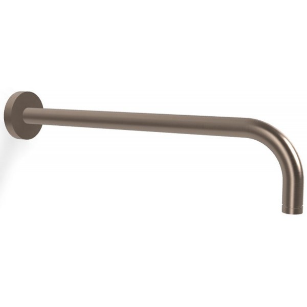 Arm 35cm Brushed Moka Bronze Wall-mounted material: Brass, color: Brown surface: Brushed Shower arms Arm 35cm Brushed Moka Bronze Wall-mounted material: Brass, color: Brown surface: Brushed Shower arms