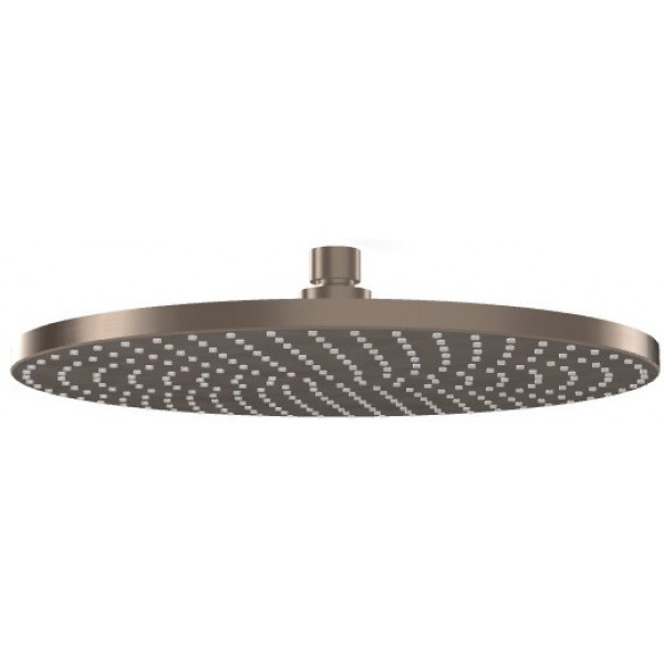Shower head Wall-mounted / Ceiling-mounted 30x30 material: Brass, style: 1 spray Brushed Moka Bronze, color: Brown surface: Brushed Overhead showers Shower head Wall-mounted / Ceiling-mounted 30x30 material: Brass, style: 1 spray Brushed Moka Bronze, color: Brown surface: Brushed Overhead showers