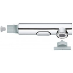Kitchen hand shower Pull-Out Spray 2 functions material: ABS, color: Chrome Extractable showers