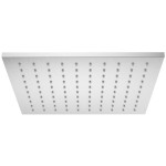 Κεφαλή ντους επίτοιχος τύπος / οροφής 25x25 από inox 1 ροής Brushed Steel, χρώμα: Χρωμέ επιφάνεια: Βουρτσισμένη Κεφαλές ντους Κεφαλή ντους επίτοιχος τύπος / οροφής 25x25 από inox 1 ροής Brushed Steel, χρώμα: Χρωμέ επιφάνεια: Βουρτσισμένη Κεφαλές ντους