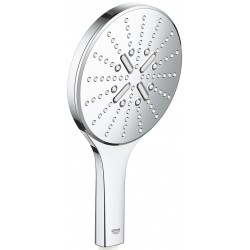 Shower head 3 jets 150, color: Chrome surface: Glossy Hand showers