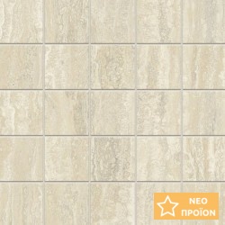 Ψηφίδα 30x30 Ιταλίας, σχήμα: Τετράγωνο rettificato Α’ διαλογής TRAVERTINO DORATO TESSERE, απόχρωση: Μπεζ Ψηφίδες