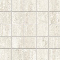 Ψηφίδα 30x30 Ιταλίας, σχήμα: Τετράγωνο rettificato Α’ διαλογής Delicata Tessere T64 0,85cm, απόχρωση: Λευκό Ψηφίδες