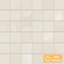 Ψηφίδα 30x30 Ιταλίας, σχήμα: Τετράγωνο rettificato Α’ διαλογής Tessere Naturale, απόχρωση: Ivory