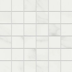 Ψηφίδα 30x30 Ιταλίας, σχήμα: Τετράγωνο rettificato Α’ διαλογής Naturale T64 0,85cm, απόχρωση: Λευκό Ψηφίδες