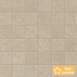Ψηφίδα 30x30 Ιταλίας, σχήμα: Τετράγωνο rettificato Α’ διαλογής Naturale, απόχρωση: Καφέ