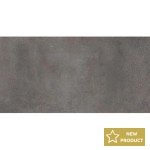 Floor tiles 59,8x119,8 Italy, style: cement 1st choice rettificato surface: Matt, hue: Dark Grey Plain tiles