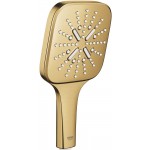 Shower head 3 jets 130 Brushed Cool Sunrise, color: Gold surface: Brushed Hand showers Shower head 3 jets 130 Brushed Cool Sunrise, color: Gold surface: Brushed Hand showers