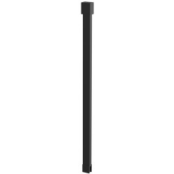 Βραχίονας καμπίνας 100cm Matt Black από ορείχαλκο, χρώμα: Μαύρο Βραχίονες καμπίνας ντουζιέρας