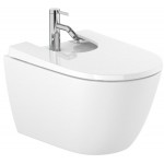 Bidet Wall-mounted, color: White surface: Glossy Bidet Wall-mounted, color: White surface: Glossy Wall-mounted