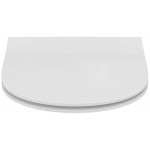 Floor standing toilet & toilet seat soft closing, style: Sandwich back to wall horizontal outlet p Self-Cleaning / Rimless Slim HydroTwist, Back to Wall 53x34x40 surface: Glossy, color: White Floor standing Floor standing toilet & toilet seat soft closing, style: Sandwich back to wall horizontal outlet p Self-Cleaning / Rimless Slim HydroTwist, Back to Wall 53x34x40 surface: Glossy, color: White Floor standing