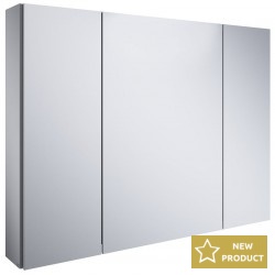 Bathroom mirror, shape: Rectangle 80,6x12,9x61,8 material: Wood composite, color: No color Mirrors