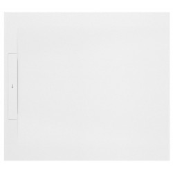 Ντουζιέρα τετράγωνη 90x90x2,8 από συνθετικό Superslim, Stonex, χρώμα: Λευκό επιφάνεια: Ματ Τετράγωνες