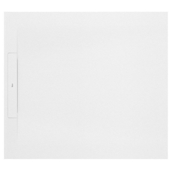 Ντουζιέρα τετράγωνη 90x90x2,8 από συνθετικό Superslim, Stonex, χρώμα: Λευκό επιφάνεια: Ματ Τετράγωνες