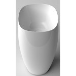 Washbasin Floor standing 42,5x42,5x90 material: Porcelain, color: White surface: Glossy Floor standing Washbasin Floor standing 42,5x42,5x90 material: Porcelain, color: White surface: Glossy Floor standing